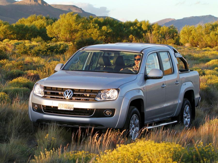  Volkswagen Amarok Double Cab Highline 2010 года  (фото 11 из 33)